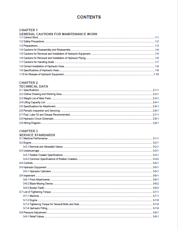 Mustang Compact Z55 550Z Workshop Service Manual 50940331