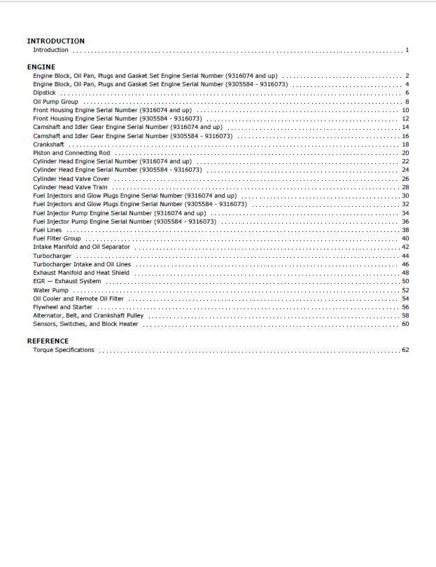 Mustang Detuz L04 2009 Engine Parts Manual 913315 Download PDF