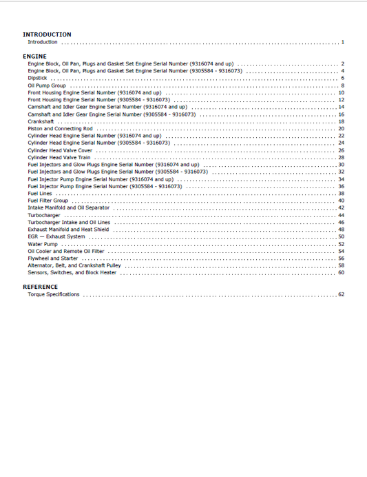 Mustang Detuz L04 2009 Engine Parts Manual 913315 Download PDF