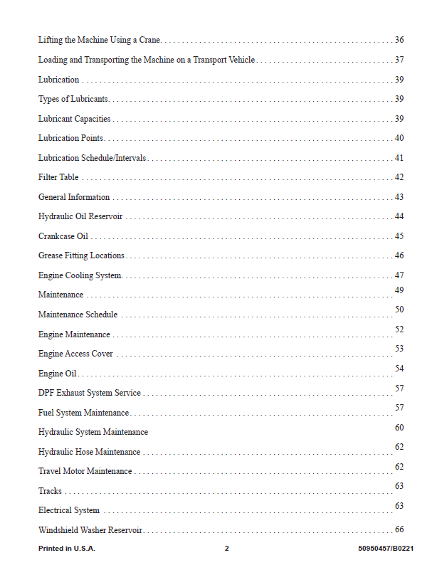 Mustang Gehl RT105 Compact Track Loader Workshop Manual 50950457 PDF