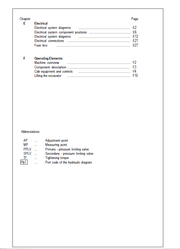 Mustang ME5002 ME6002 ME6502 Excavator Workshop Repair Manual Download PDF
