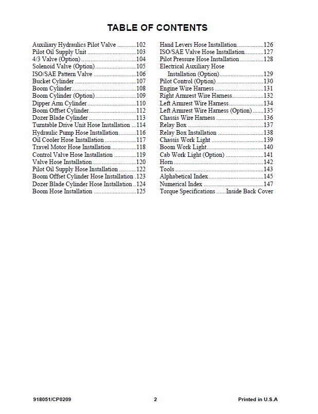 Mustang ME6002 Parts Catalog PDF Manual – Detailed Component Guide