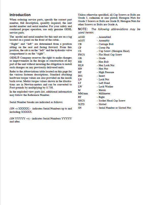 Mustang ME8002 Parts Manual 918053 – Compact Excavator Catalog PDF