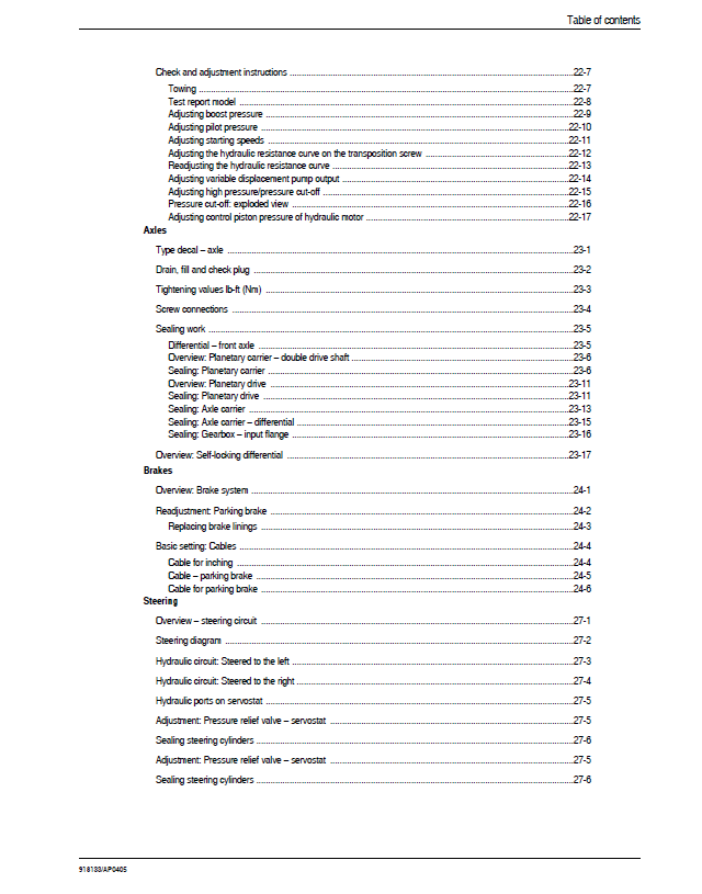Mustang ML28 All-Wheel-Steer Loader Technical Service Manual 918133 | Complete PDF Guide