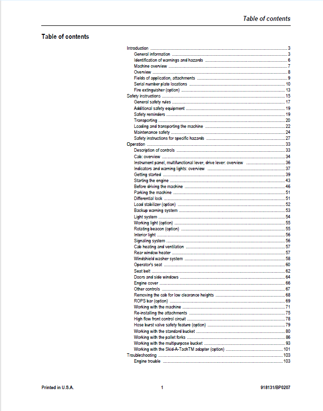 Mustang ML28 Loader Manual: Safety, Operation, and Maintenance (918131 PDF)