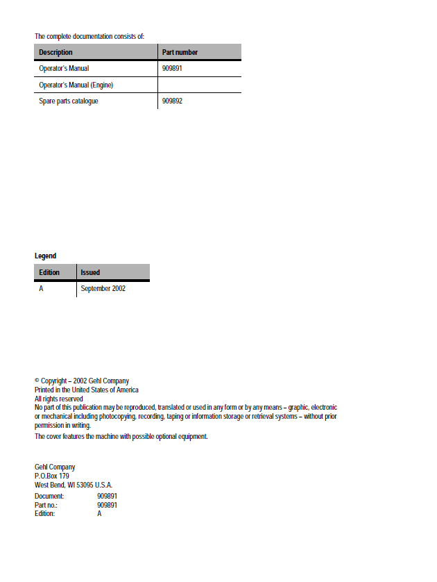 Mustang ML43 Wheel Loader 909891: User & Operating Guide PDF