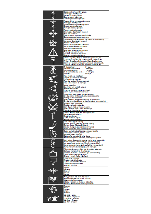 Mustang MT6034 MT6642 MT8044 Service & Repair Manual Download PDF