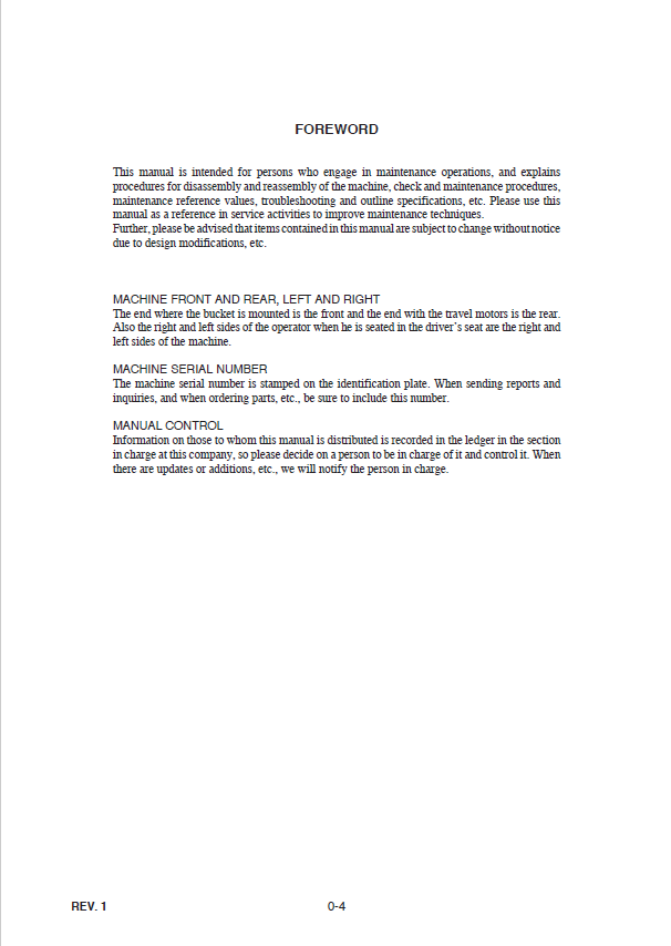 Mustang MTL16 Track Loader Workshop & Service Manual PDF 908312
