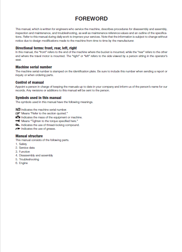 Mustang MTL312 Service Manual 917367 – Repair & Maintenance Guide