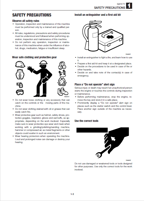 Mustang MTL312 Track Loader Repair Manual 917367 Complete PDF Guide