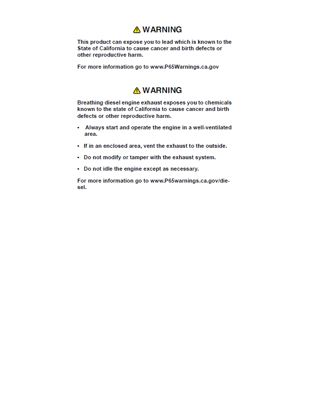 Mustang NXT2 X-Series Skid Steer Loader Operator Manual 50950504