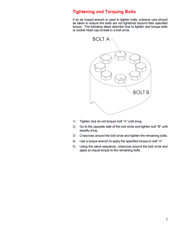 Mustang Oerlikon Fairfield Planetary Final Drive Service Guide CT05 CT07 PDF