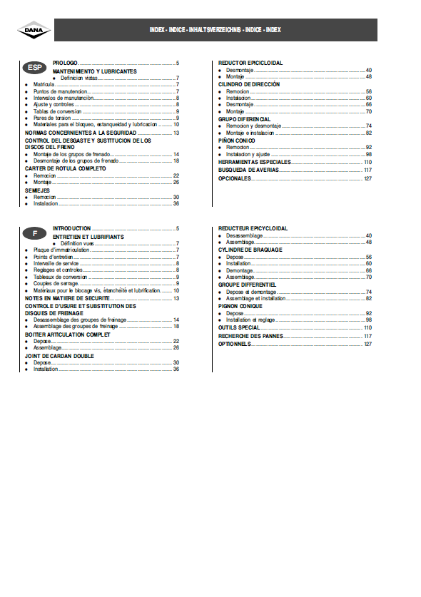 Mustang RS5-34 634 642 842 MT Series Repair Manual PDF Download