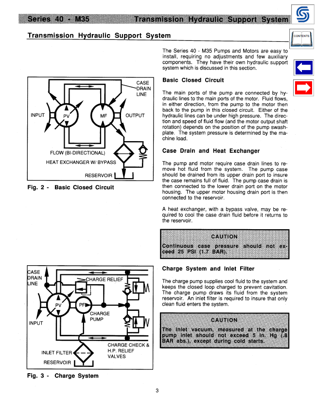 Mustang Series 40 M35 Pump Repair & Maintenance Manual 50940357