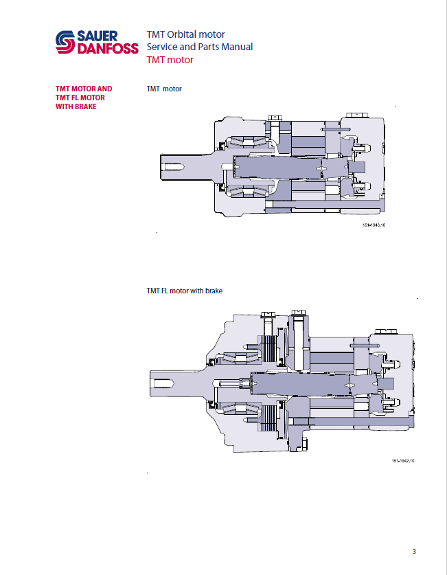 Mustang TMT Manual 915183: Repair and Parts Guide PDF