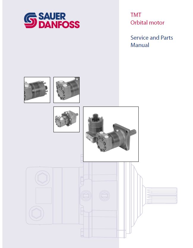 Mustang TMT Service and Parts Manual 915183 (PDF Download)