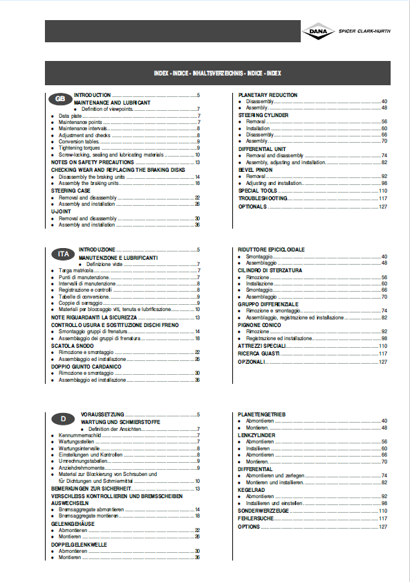 Mustang Telehandler 212 MTA6642 Workshop Manual 913266 PDF