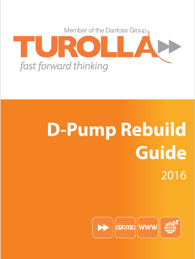 Mustang Turolla D-Pump Rebuild Guide Service Manual 50940484A PDF