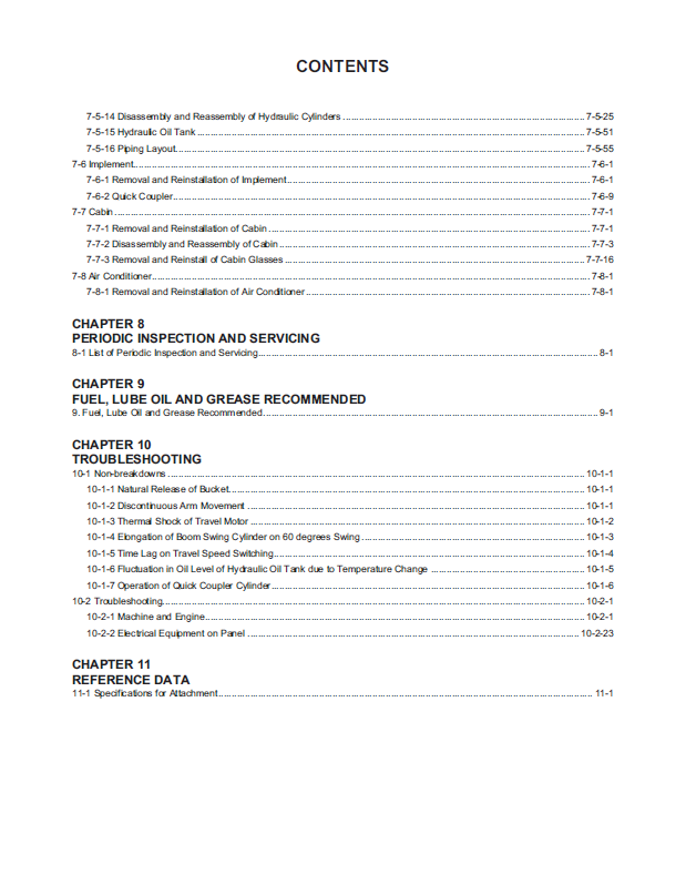 Mustang Z80-800Z Service Manual 50940113 – Complete PDF Guide