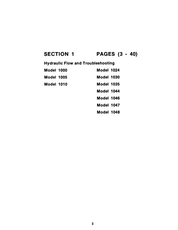 New Holland 1005-1049 Bale Wagon Workshop Manual 40931400 PDF