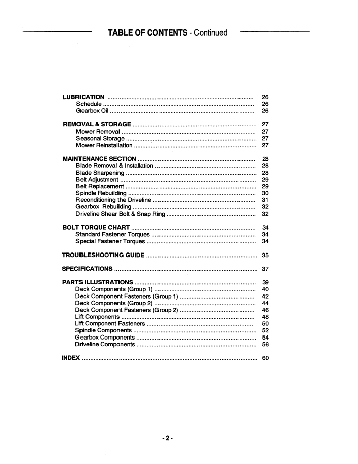 New Holland 1215 and 1220 Tractor 914A Mower Deck Handbook 42872300 (PDF)