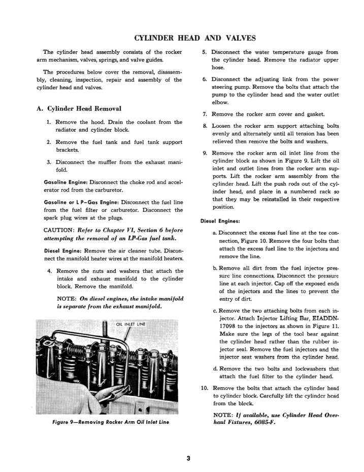 New Holland 134-172 4-Cylinder Engine Repair Manual 40540160