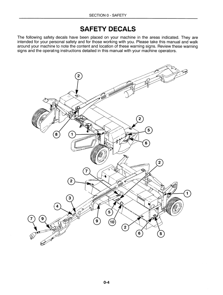 New Holland 1431 Mower-Conditioner Technical Manual 40143110 PDF