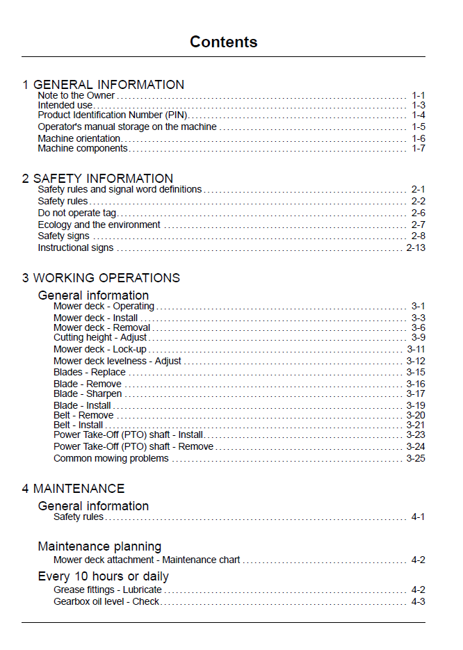 New Holland 160GMS Mower Deck Manual 51410112 Operator Guide