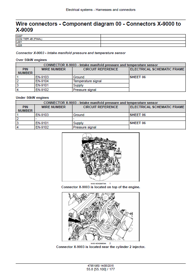 New Holland 200 Series Skid Steer & Track Loader Manual PDF | Pub 47888423