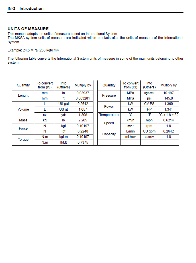 New Holland 4HK1-6HK1 Isuzu Engine Repair Manual 9-44060 PDF