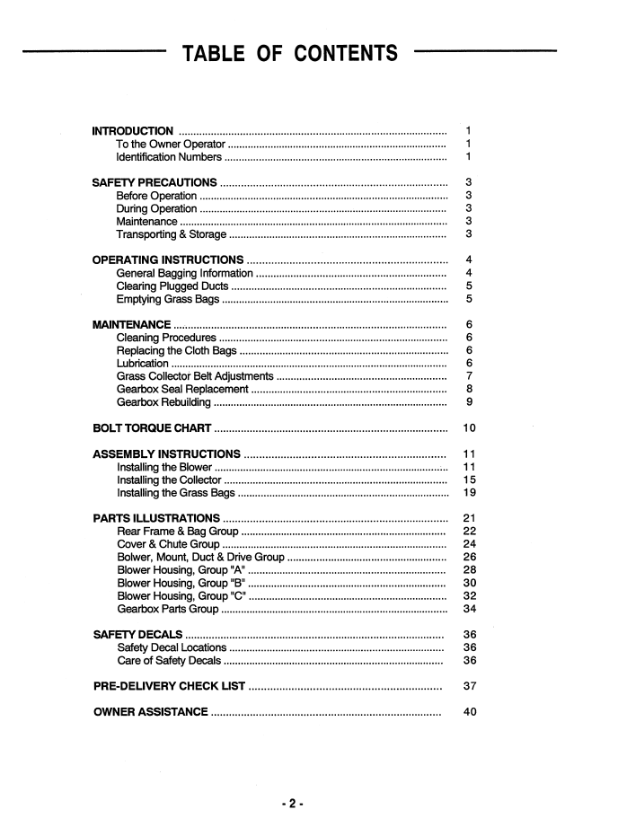 New Holland 54 60 Inch 914A Mower Operator Manual PDF