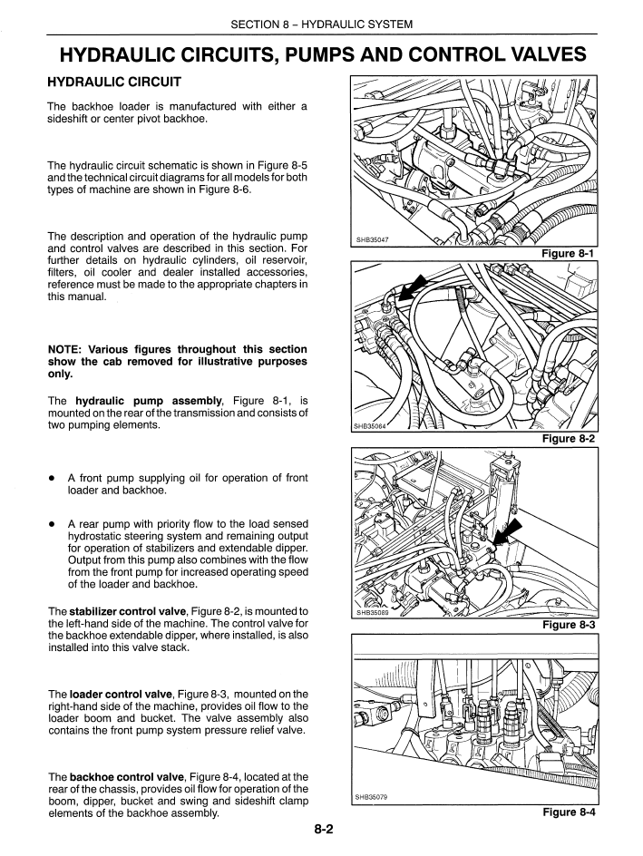 New Holland 555E 575E 655E 675E Backhoe Workshop Manual 40057508 PDF