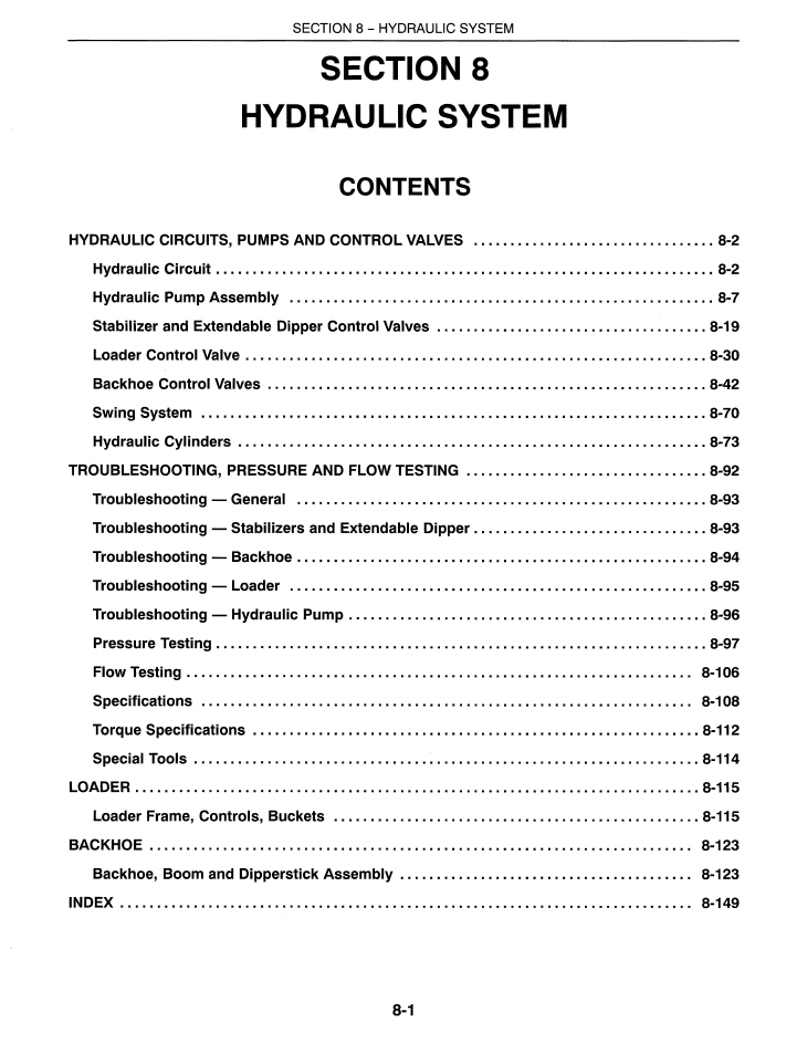 New Holland 555E 575E 655E 675E Loader Repair Manual 40057508 PDF