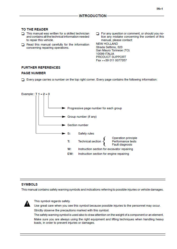 New Holland 667TA Series Engine Service Manual 60413689 PDF