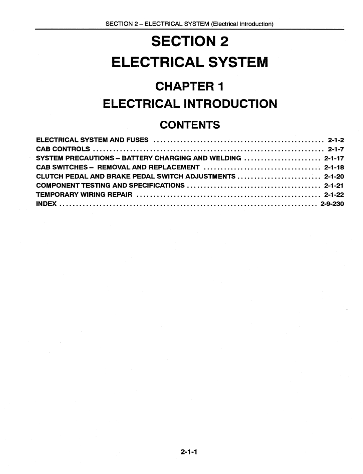 New Holland 8160-8560 Tractor Workshop Repair Manual 40816002 PDF