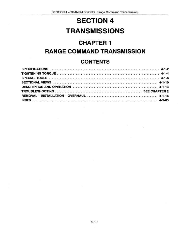 New Holland 8160-8560 Tractor Workshop Repair Manual 40816004 PDF