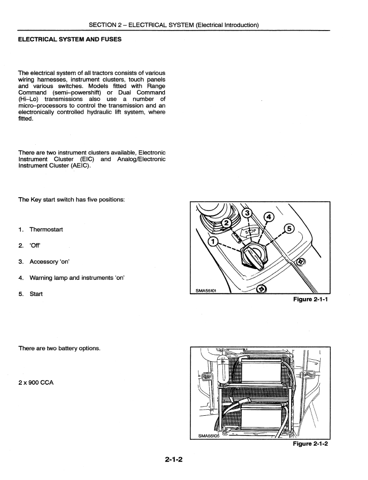 New Holland 8160 8260 8360 8560 Tractor Service Manual 40816002 PDF
