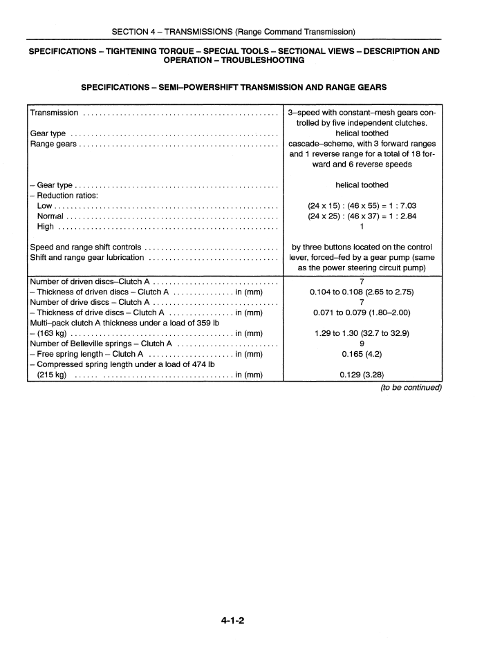 New Holland 8160 8260 8360 8560 Tractor Service Manual 40816004 PDF