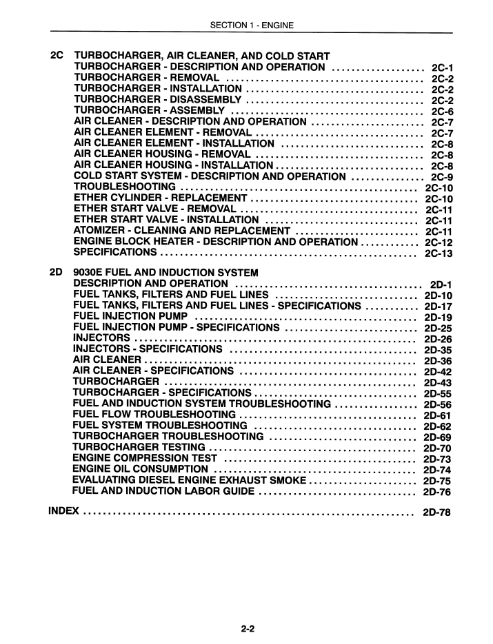 New Holland 9030 9030E Bidirectional Repair Manual 40903002 PDF