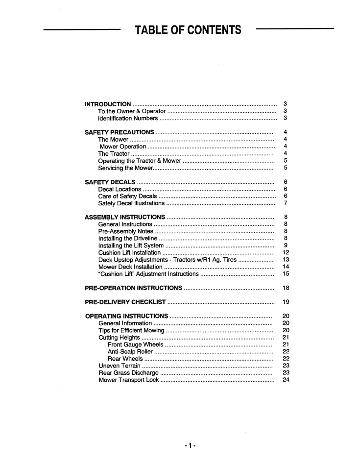 New Holland 914A 60 72 Side Discharge Mower Manual 86563077