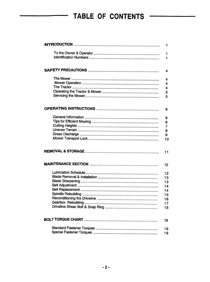 New Holland 914A Class II Tractor Mower Manual PDF 42091420