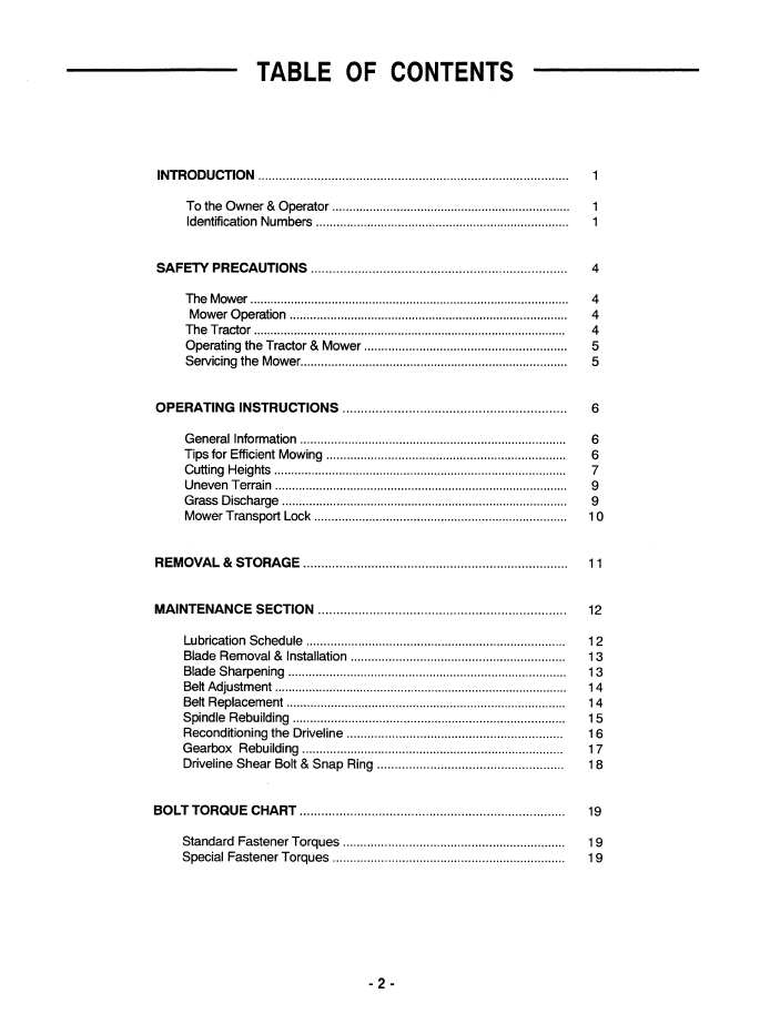 New Holland 914A Direct Drive Class I Mower Manual 42091418 PDF