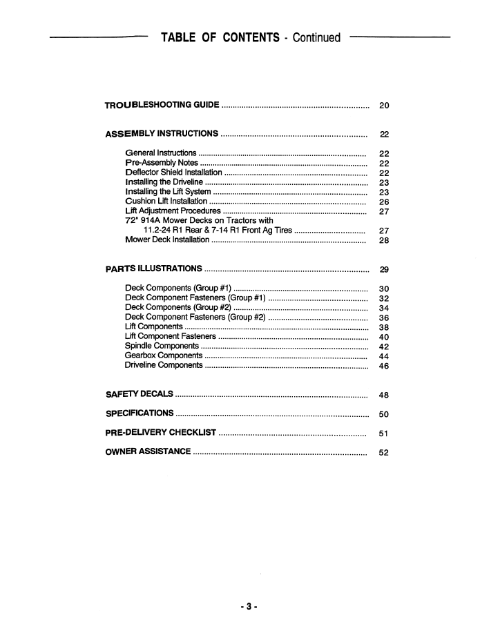 New Holland 914A Direct Drive Mower Operator Guide 42091420