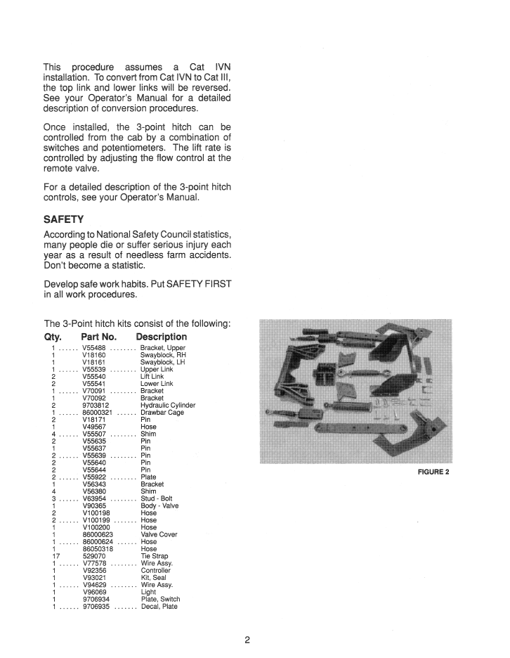 New Holland 9280-9880 Tractor Operator Manual 41895300 PDF