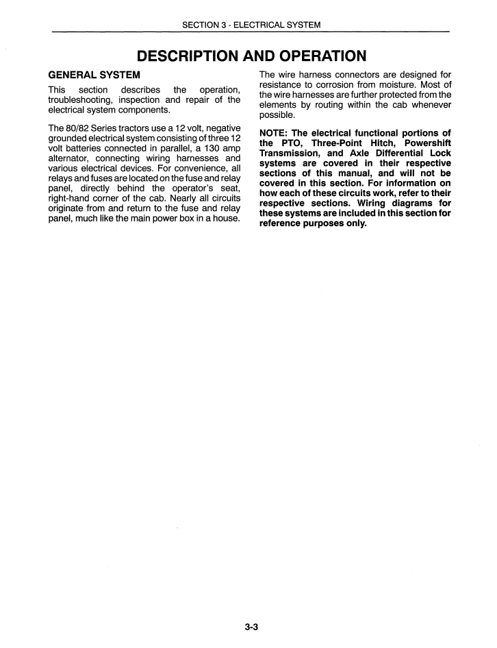 New Holland 9280-9882 Tractor Repair & Maintenance PDF 40928003