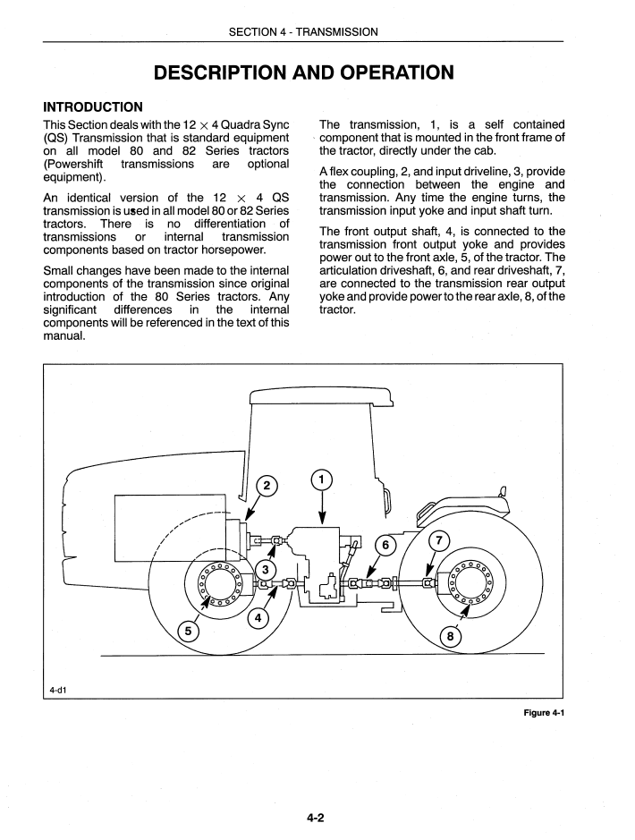 New Holland 9280-9882 Tractor Repair & Maintenance PDF 40928004