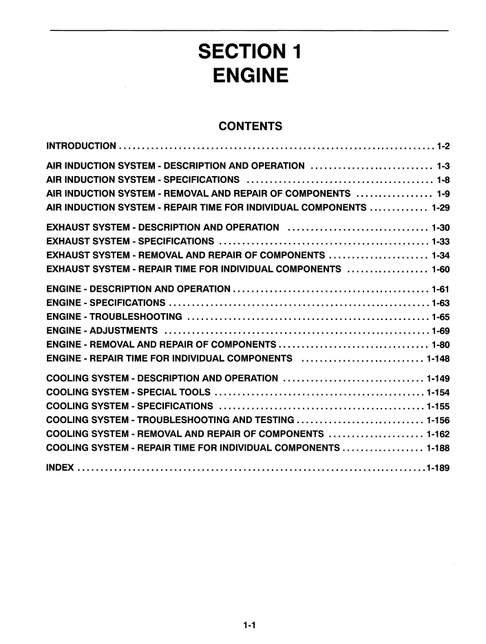 New Holland 9282-9882 Tractor Workshop Manual 40928040 PDF