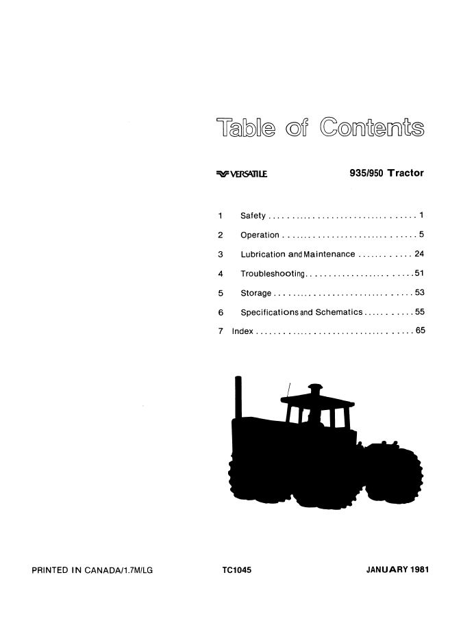 New Holland 935 950 Tractor Manual 42093520 PDF