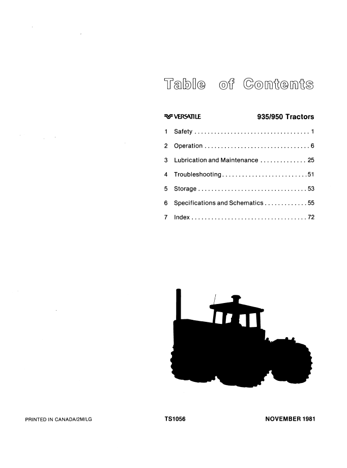 New Holland 935 950 Tractor Manual 42093521 PDF
