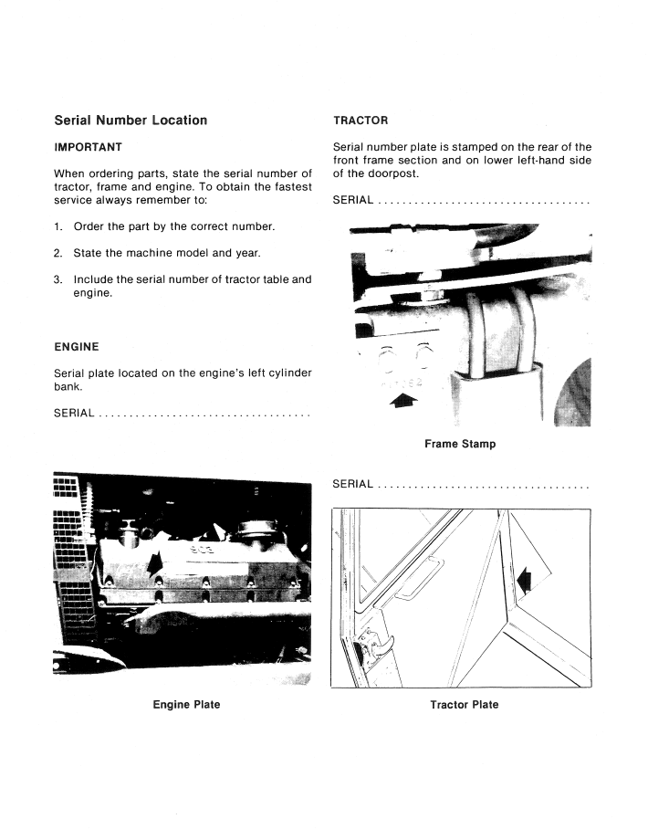New Holland 950 Versatile Tractor Operating Manual 42095012 PDF